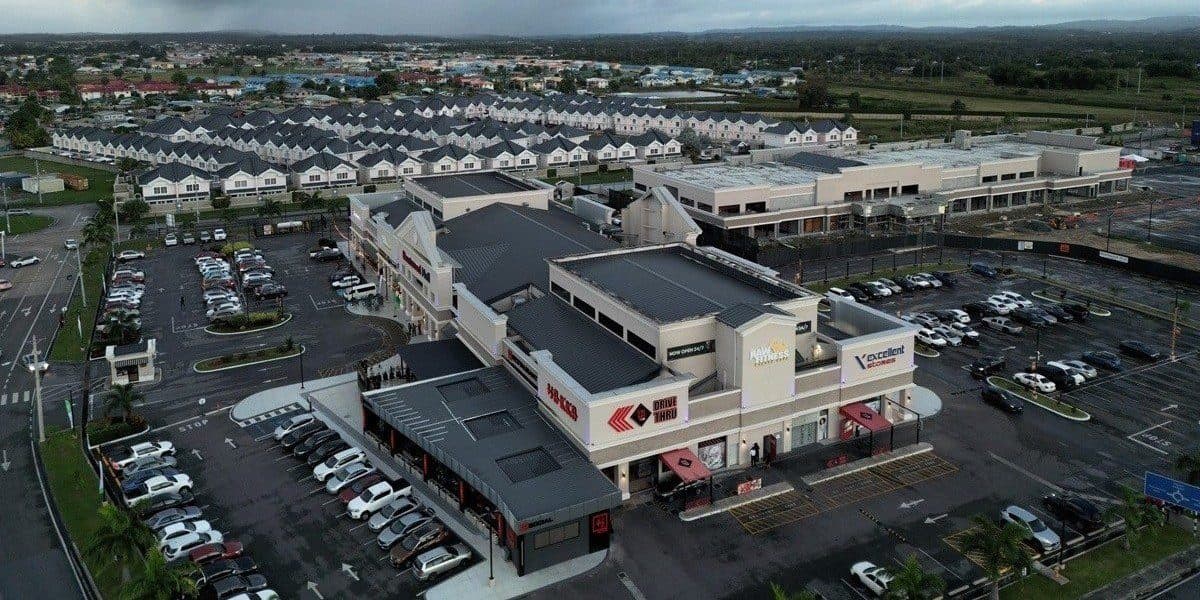 Aerial view of the Brentwood community