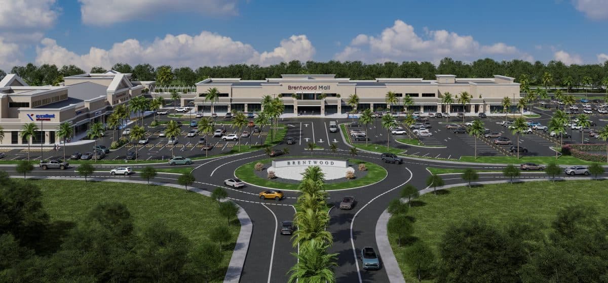 Architectural vision of the Brentwood community