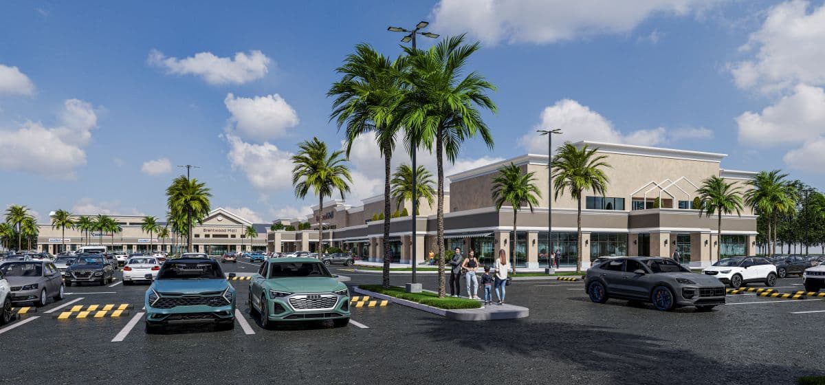 Architectural vision of the Brentwood community