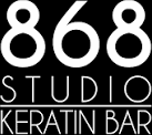 868 Studio · Keratin Bar logo