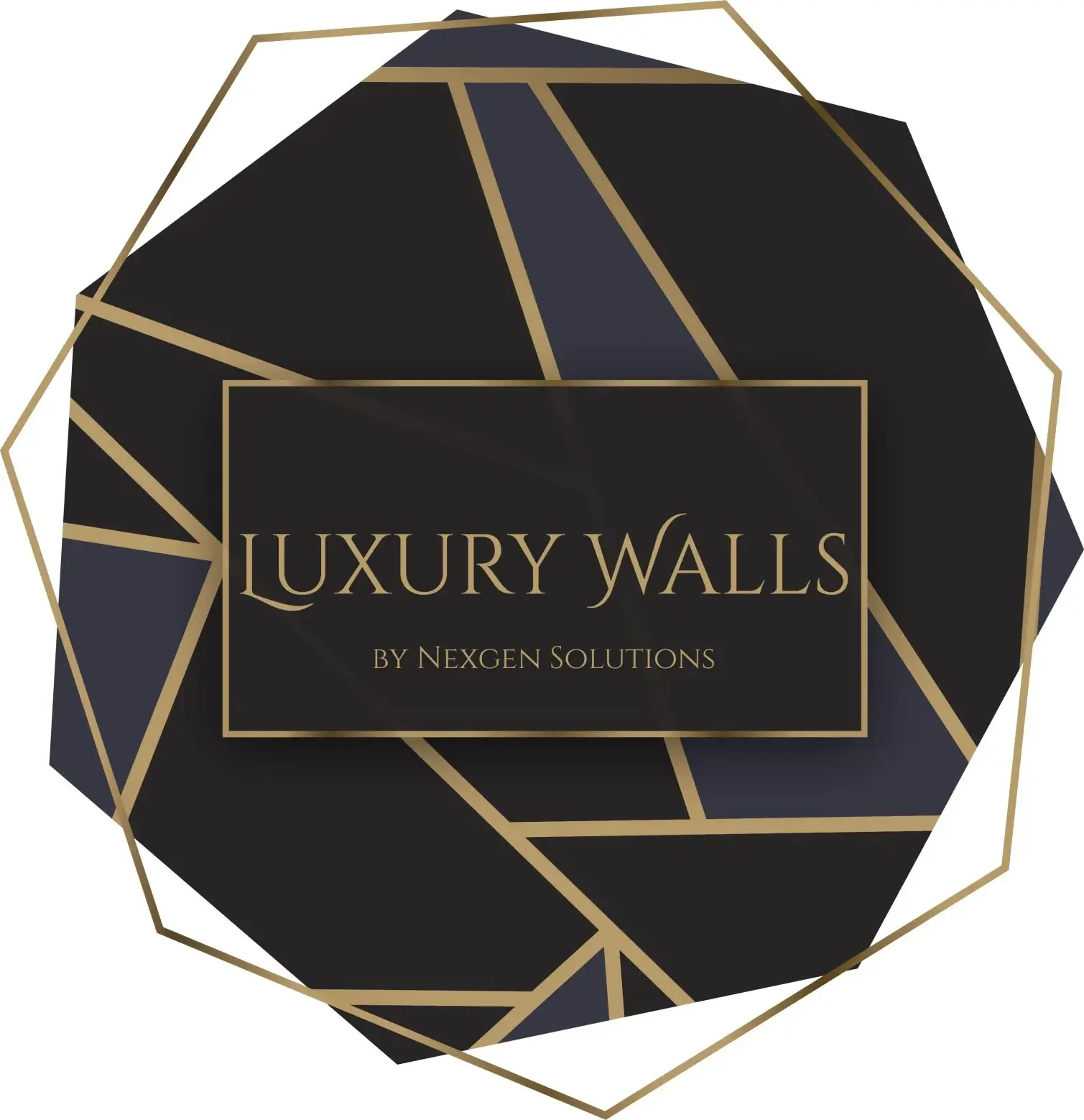 Luxury Walls logo