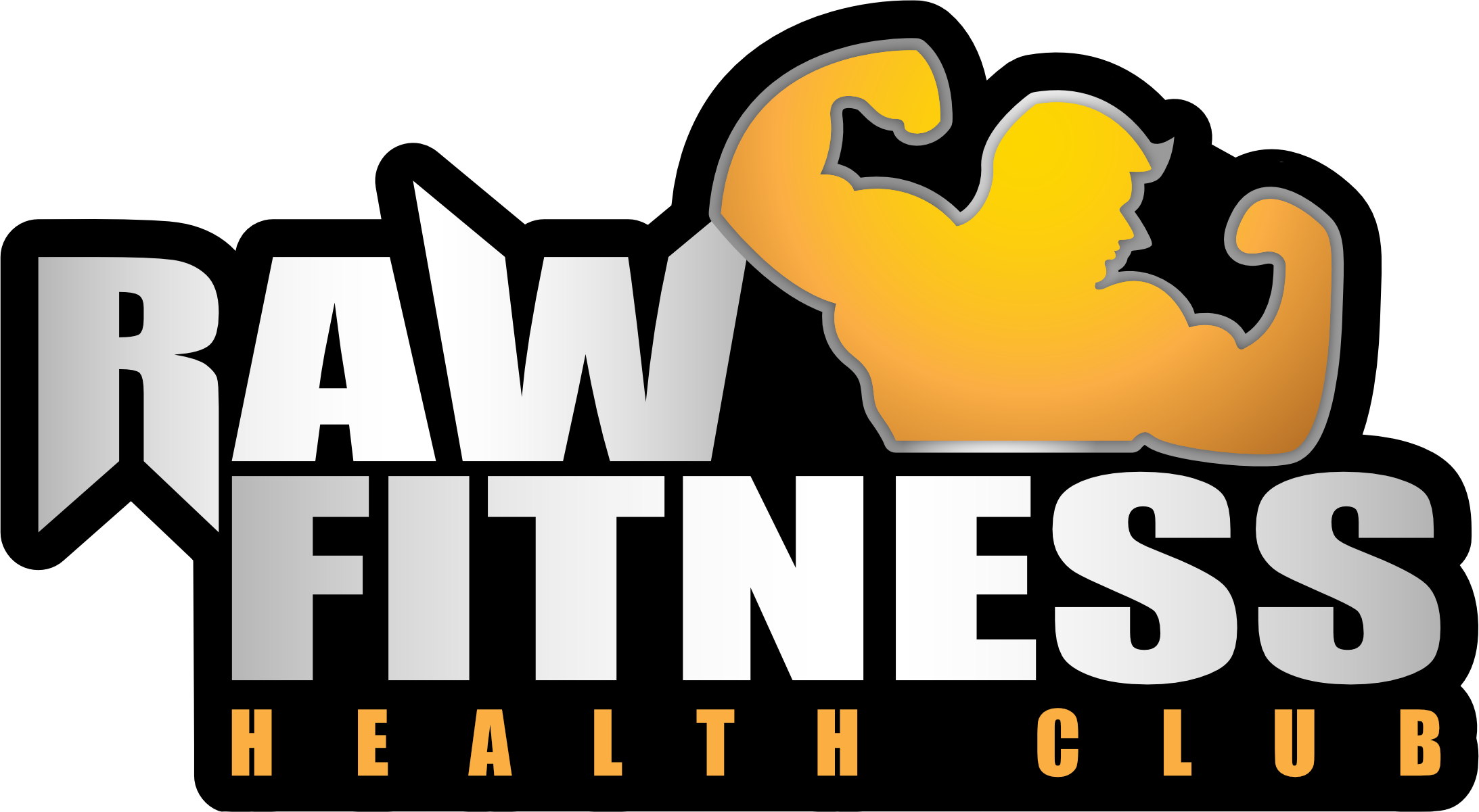 Raw Fitness Health Club logo